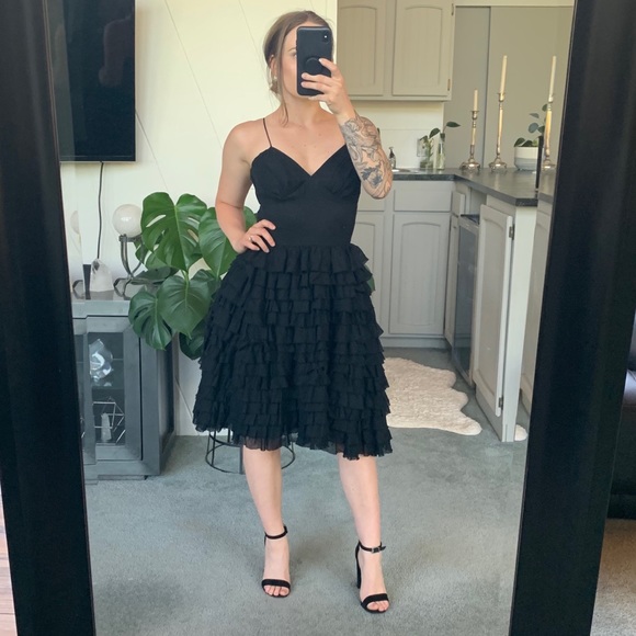 Betsey Johnson Dresses & Skirts - Betsey Johnson Evening Black Dress